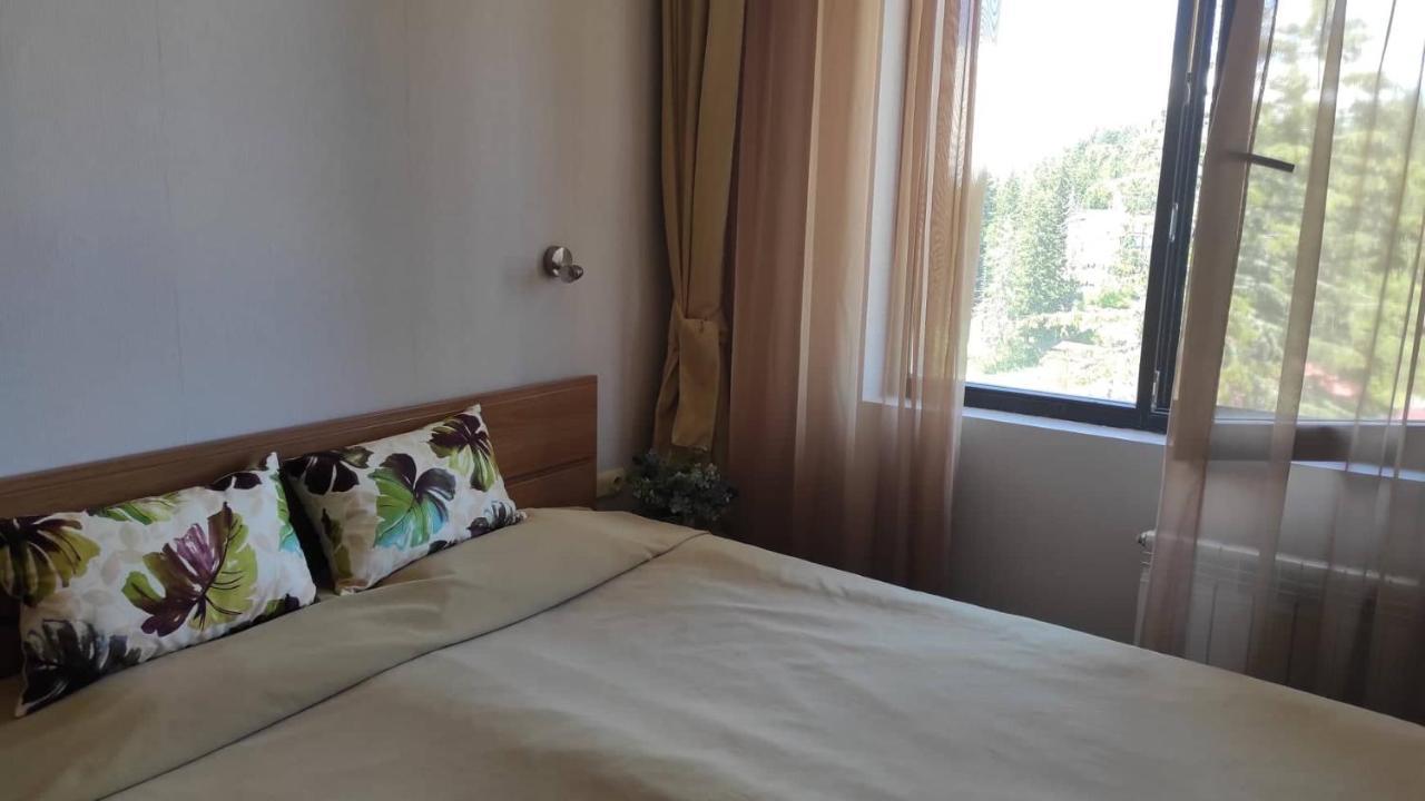 Apartment 428A In Hotel Snezhanka, Pamporovo Exteriör bild