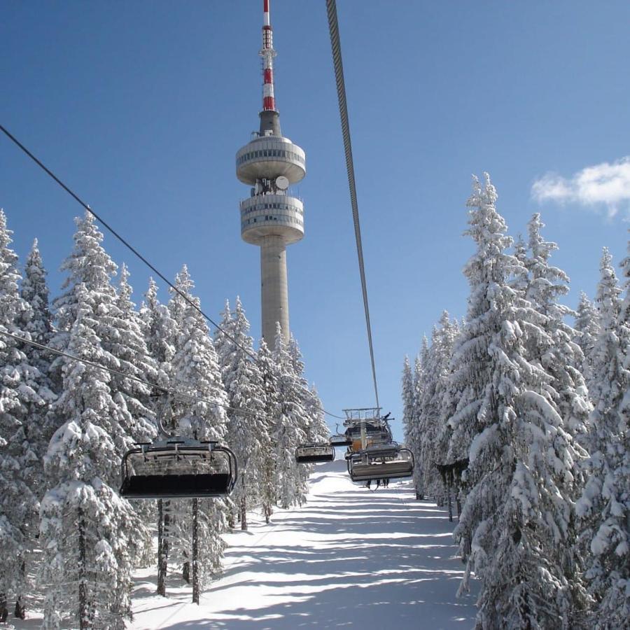Apartment 428A In Hotel Snezhanka, Pamporovo Exteriör bild