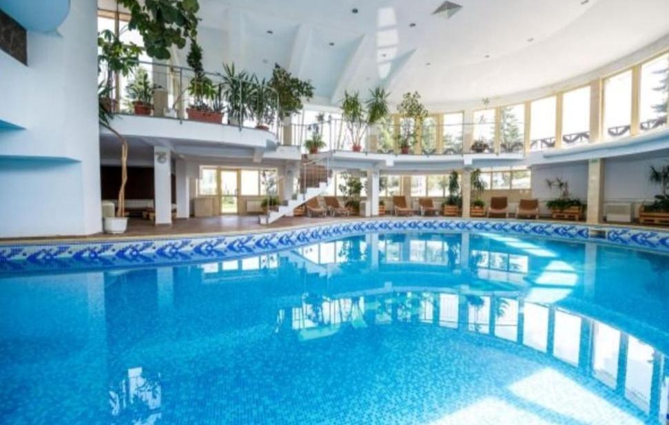 Apartment 428A In Hotel Snezhanka, Pamporovo Exteriör bild