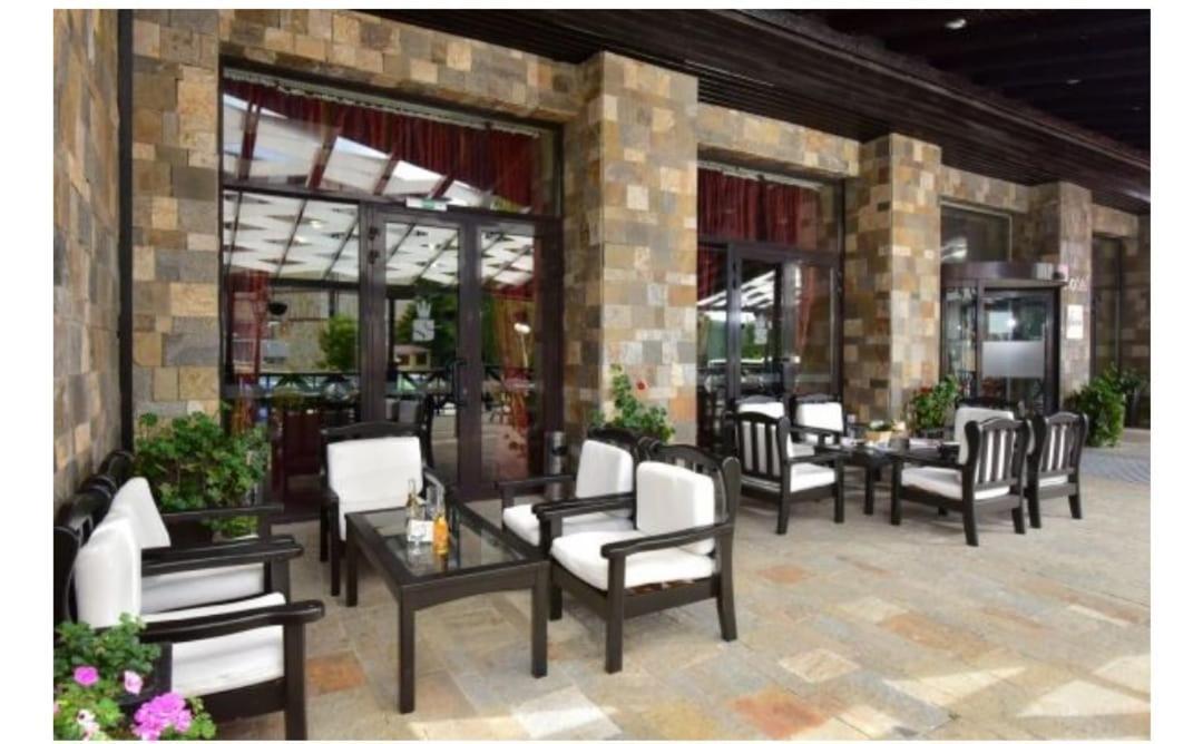 Apartment 428A In Hotel Snezhanka, Pamporovo Exteriör bild