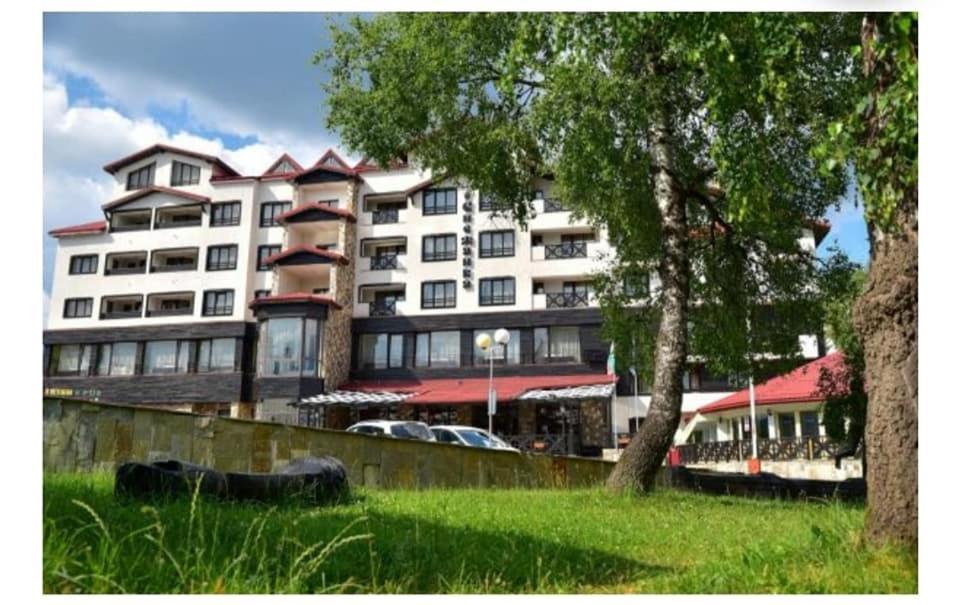 Apartment 428A In Hotel Snezhanka, Pamporovo Exteriör bild