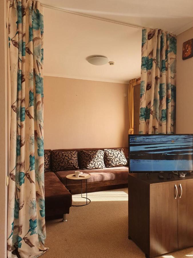 Apartment 428A In Hotel Snezhanka, Pamporovo Exteriör bild