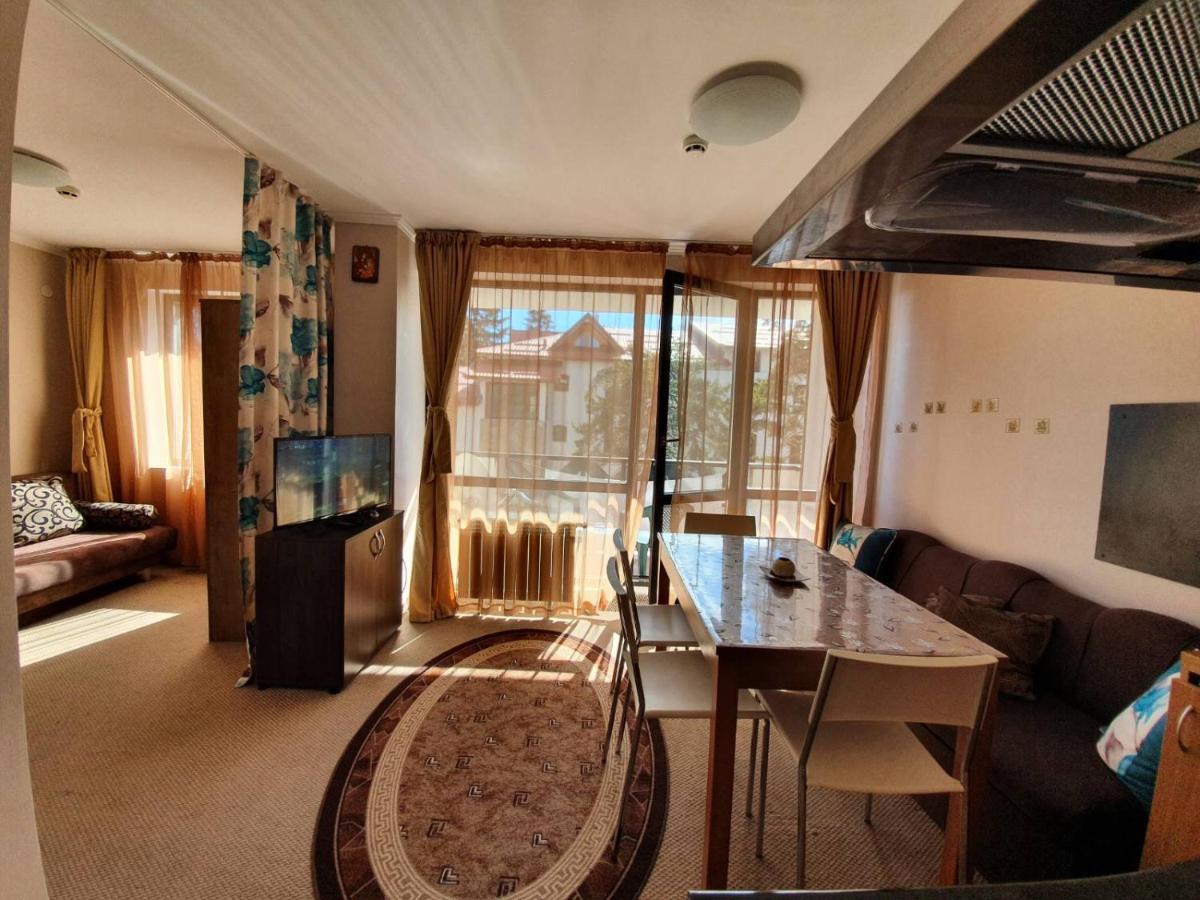 Apartment 428A In Hotel Snezhanka, Pamporovo Exteriör bild