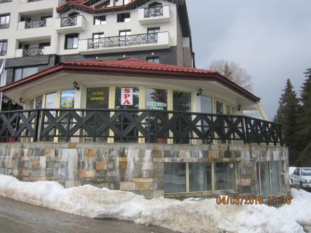 Apartment 428A In Hotel Snezhanka, Pamporovo Exteriör bild