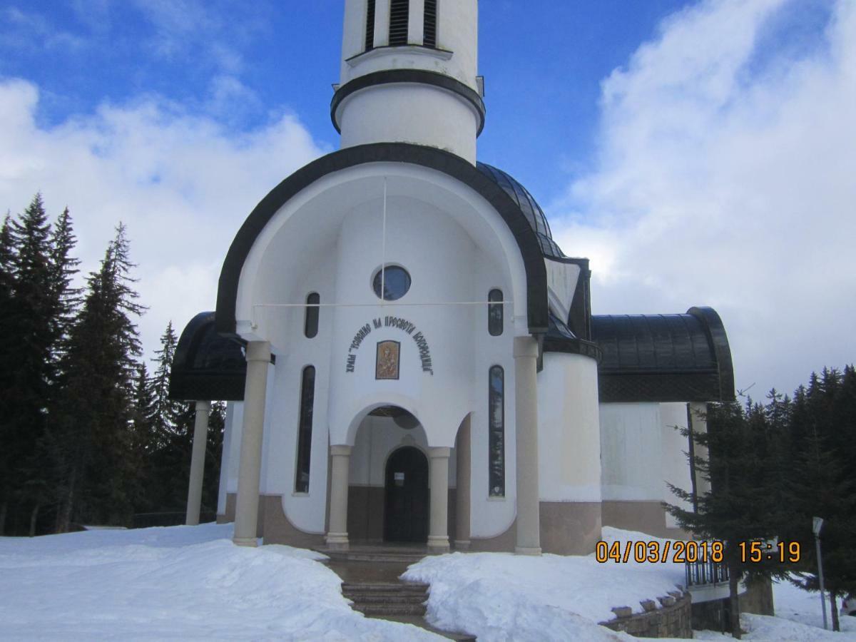 Apartment 428A In Hotel Snezhanka, Pamporovo Exteriör bild