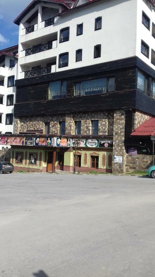 Apartment 428A In Hotel Snezhanka, Pamporovo Exteriör bild